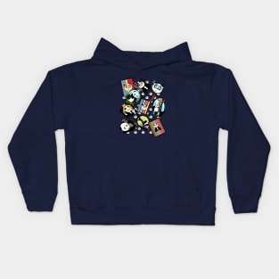 Panda Mix Kids Hoodie